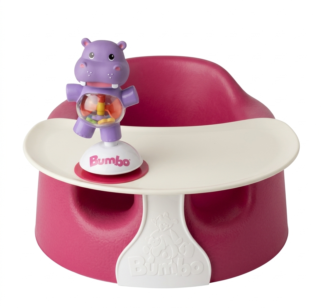 BUMBOO BOOSTERSEAT PINK TOYS