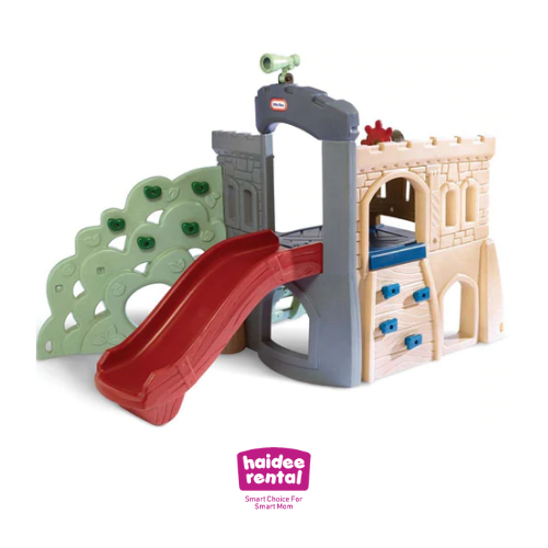 LITTLE TIKES ROCK N SLIDE CLIMBER