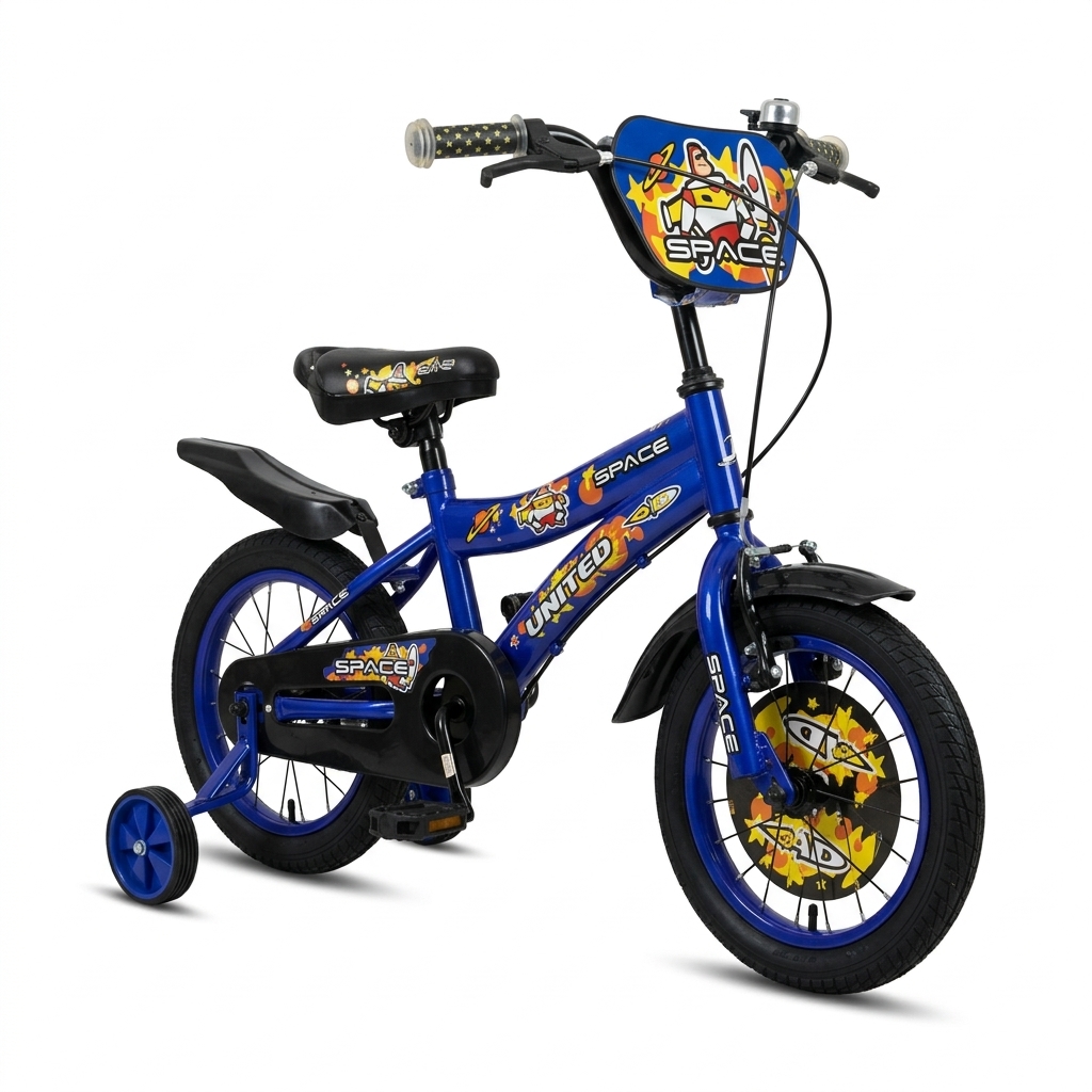 SEPEDA UNITED SPACE BIRU
