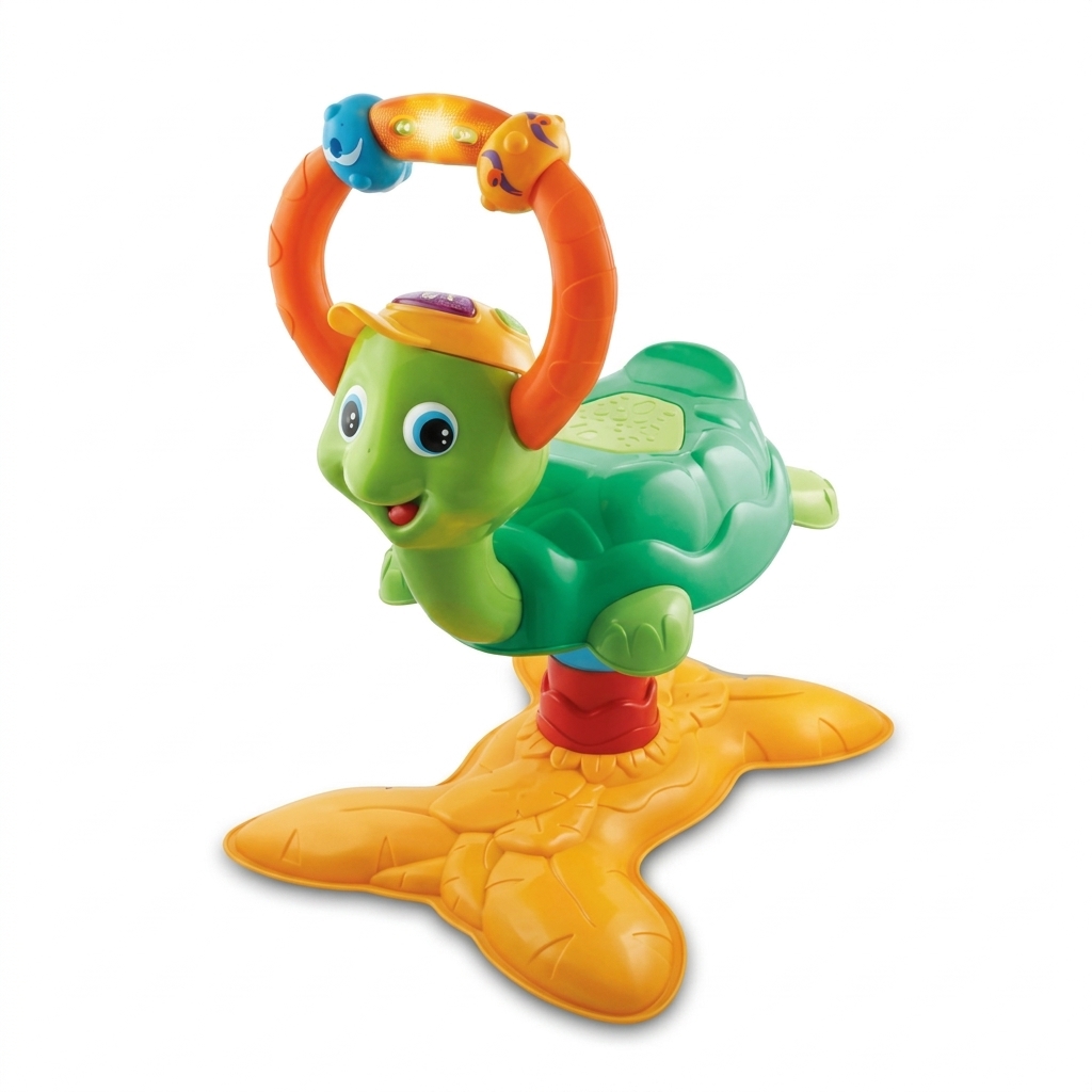 RIDE ON TURTLE JUMPING