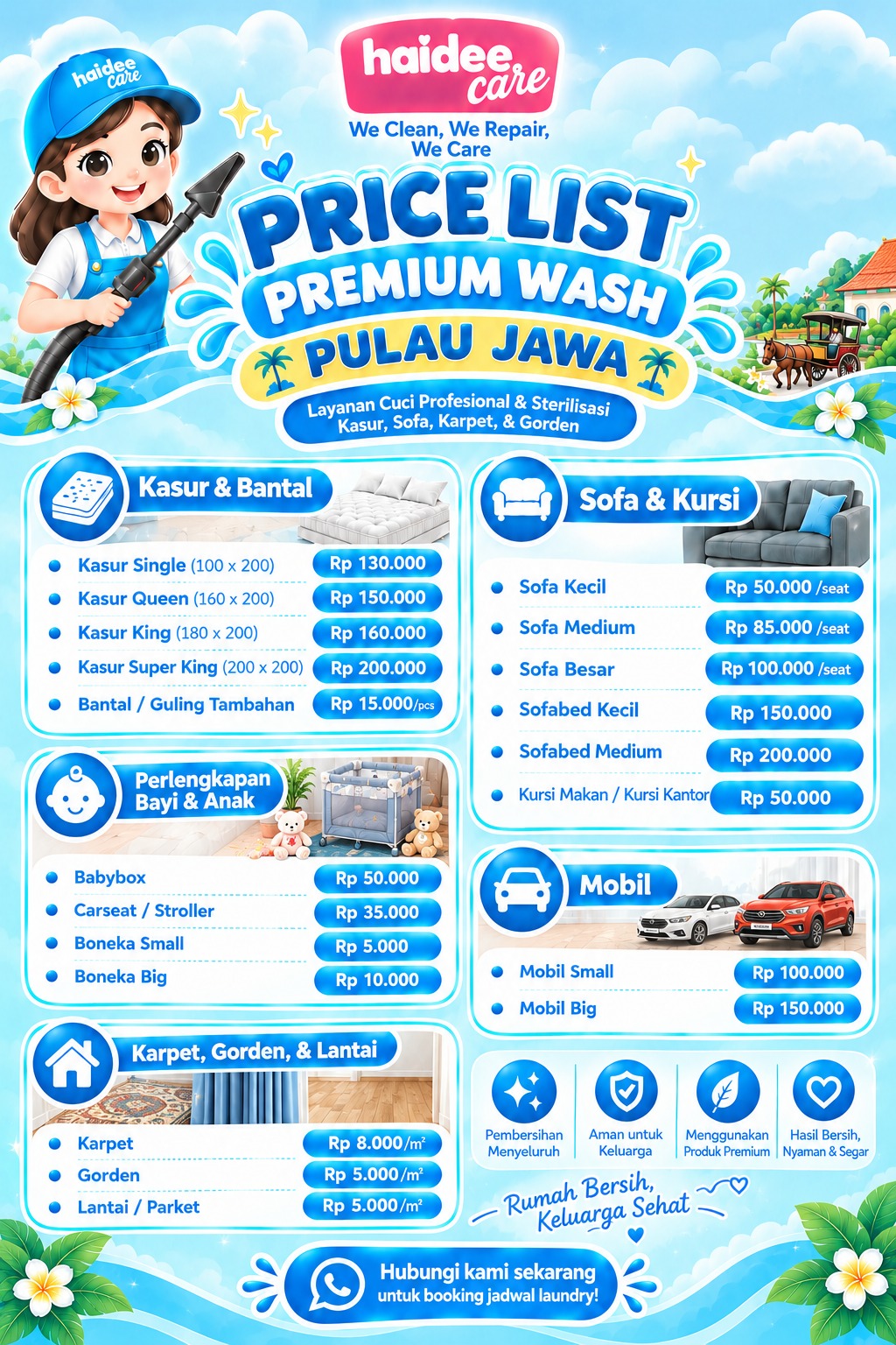 CUCI KASUR