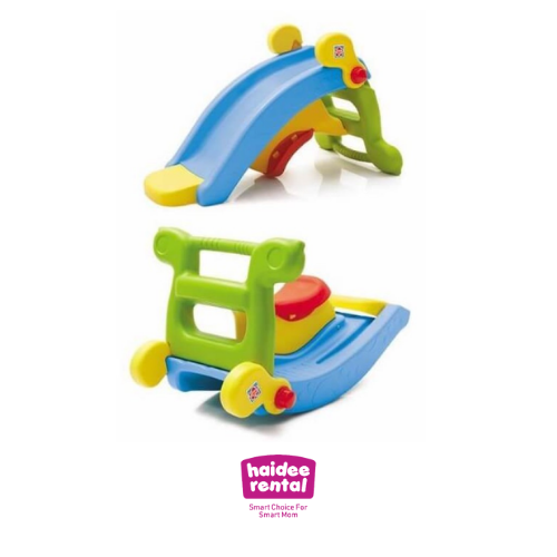 GROW N UP ROCKING SLIDE